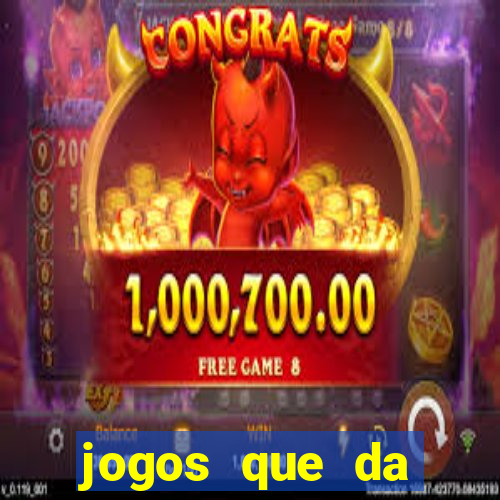 jogos que da dinheiro de verdade via pix